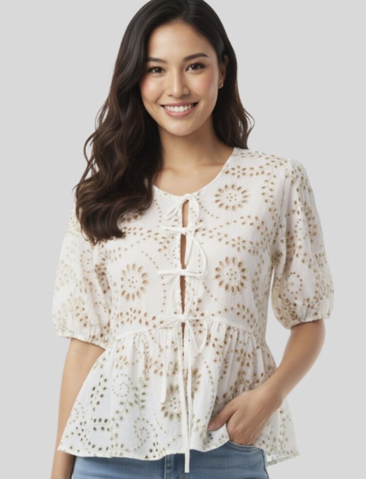 Broderie Blouse: imagen 1