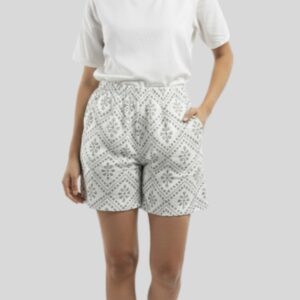 Broderie Short