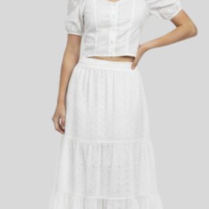 Broderie Skirt