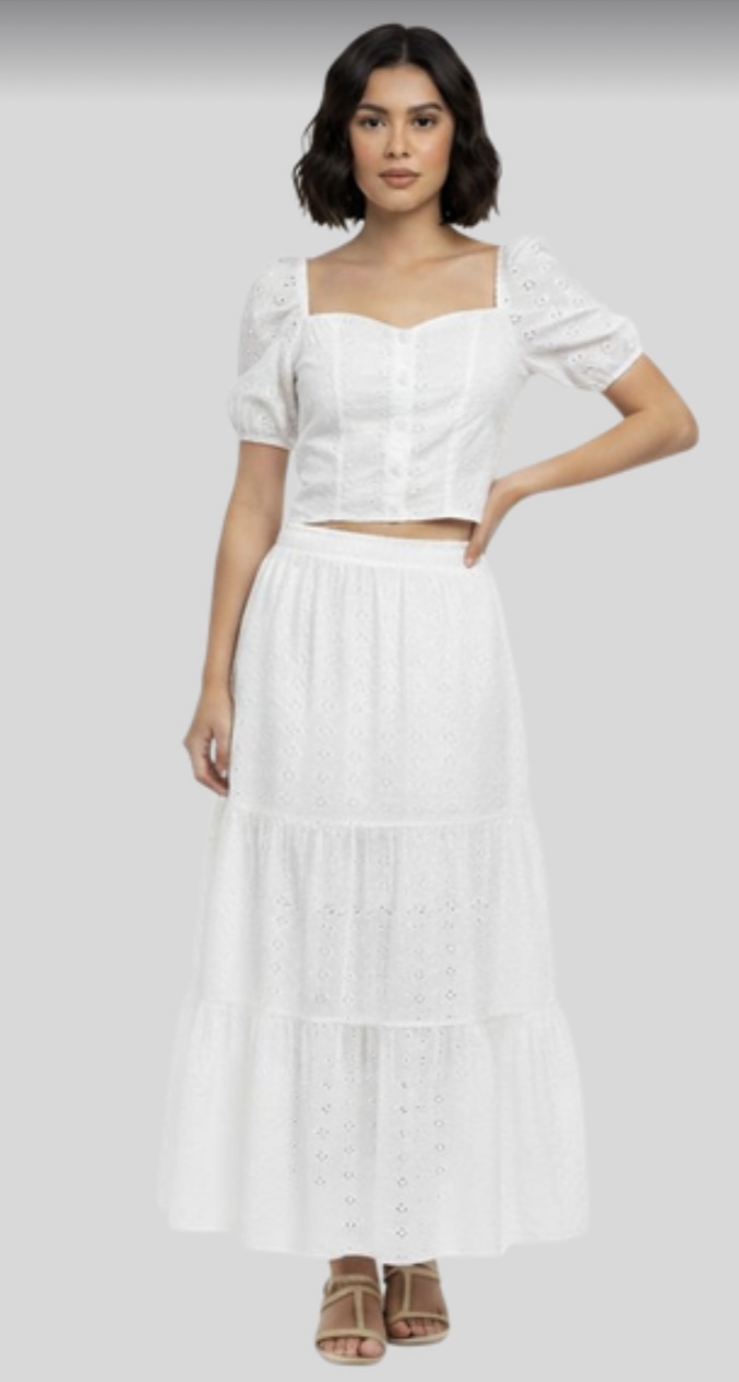 Broderie Skirt: imagen 1